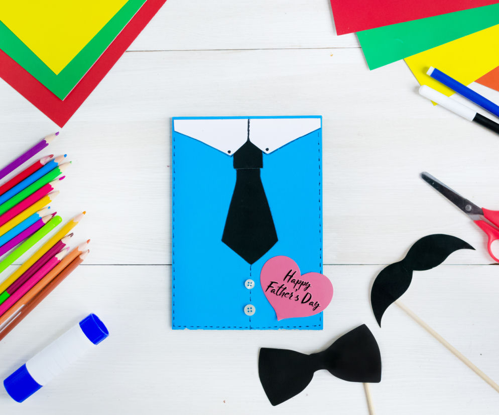Laurka na Dzień Taty DIY