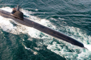 Francuski atomowy okręt podwodny typu Le Truimphant