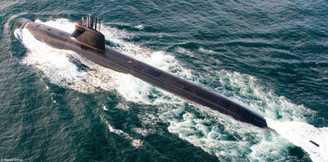 Francuski atomowy okręt podwodny typu Le Truimphant