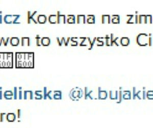 Bujakiewicz karmi syna Zielińskiej