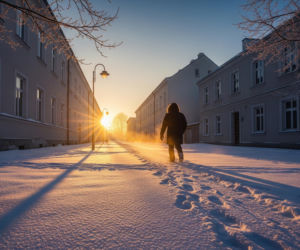 Szczecin walczy z mrozem 21.01.2026. Czy zima pokaże pazury?