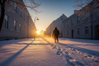 Szczecin walczy z mrozem 21.01.2026. Czy zima pokaże pazury?