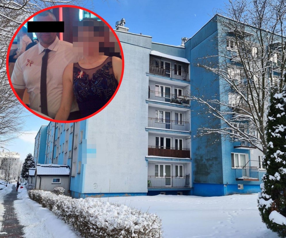 Barbara z Leżajska walczy o życie. Dlaczego mąż rzucił się na nią z nożem?! [ZDJĘCIA]