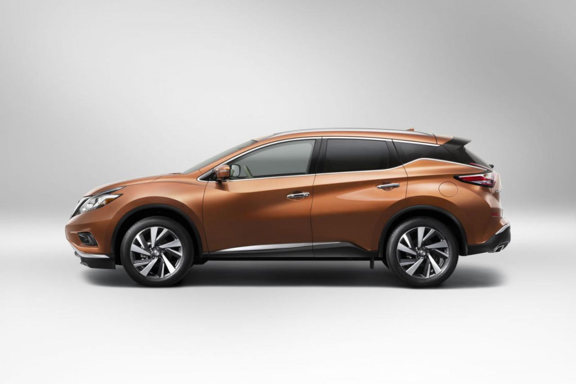 Nissan Murano 2015