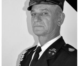 Utonięcie strażaków we wsi Jankielówka. Jarosław Dzieniszewicz. 