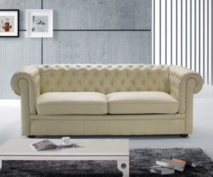 Pikowana sofa