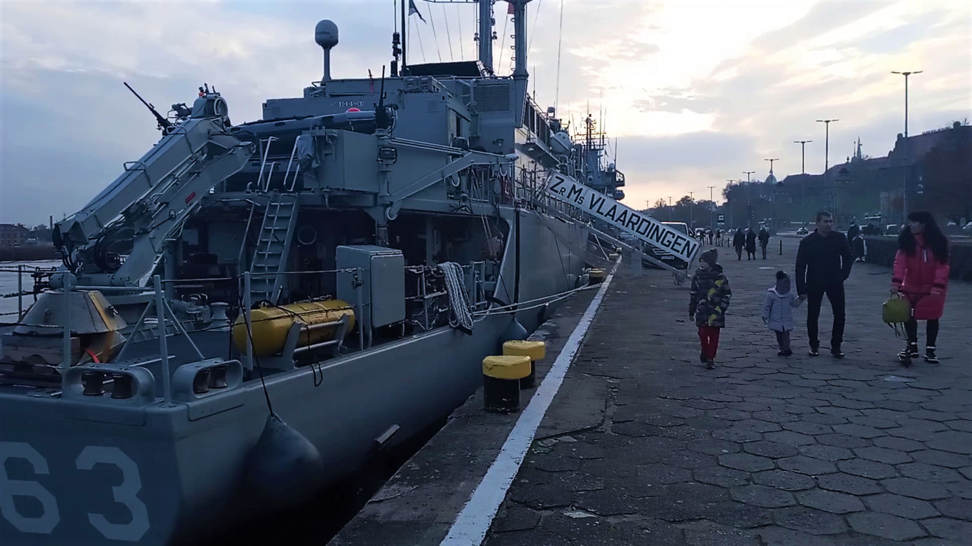 Okręty NATO zacumowały w Szczecinie