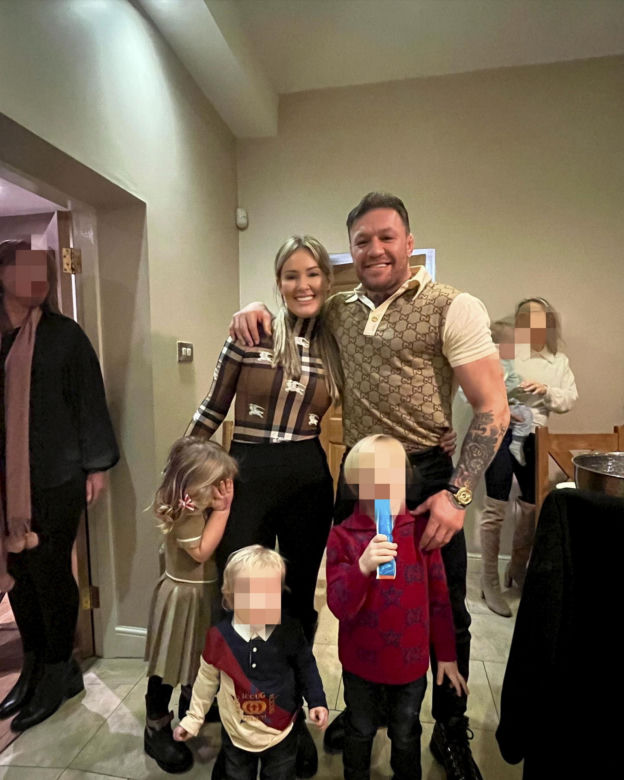 Tak Conor McGregor spędzał święta