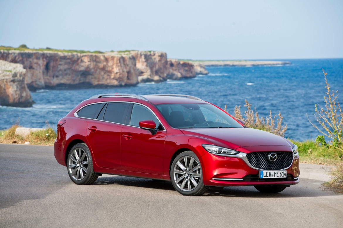 Mazda 6 Sport Kombi 2.0 SKYACTIV-G 165 KM 6MT SkyPASSION 