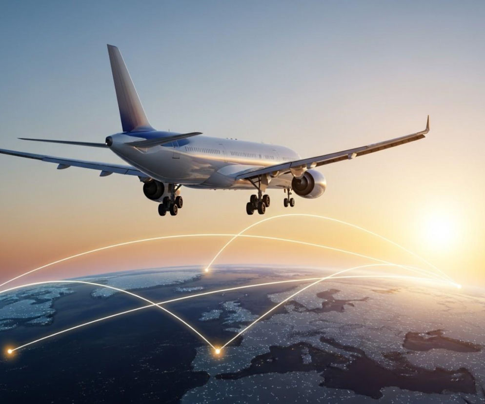 Rekordowa nowa trasa lotnicza robi wrażenie