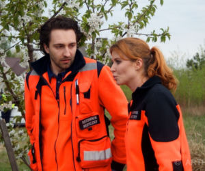 Na sygnale 3 sezon odc. 65. Piotr (Dariusz Wieteska),Renata (Agata Załęcka)