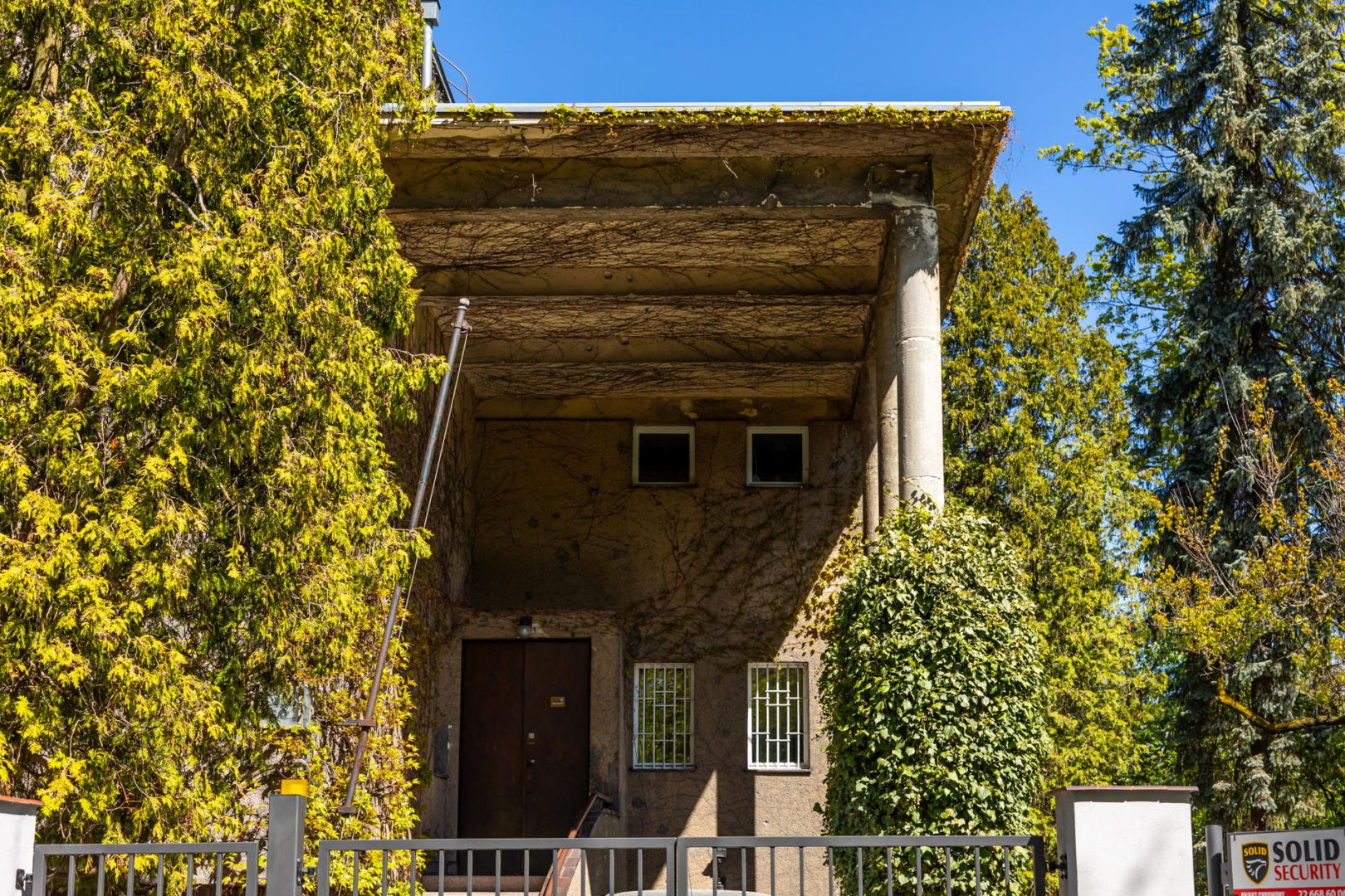 Willa Rakowiczów przy Czarnieckiego 53 w Warszawie