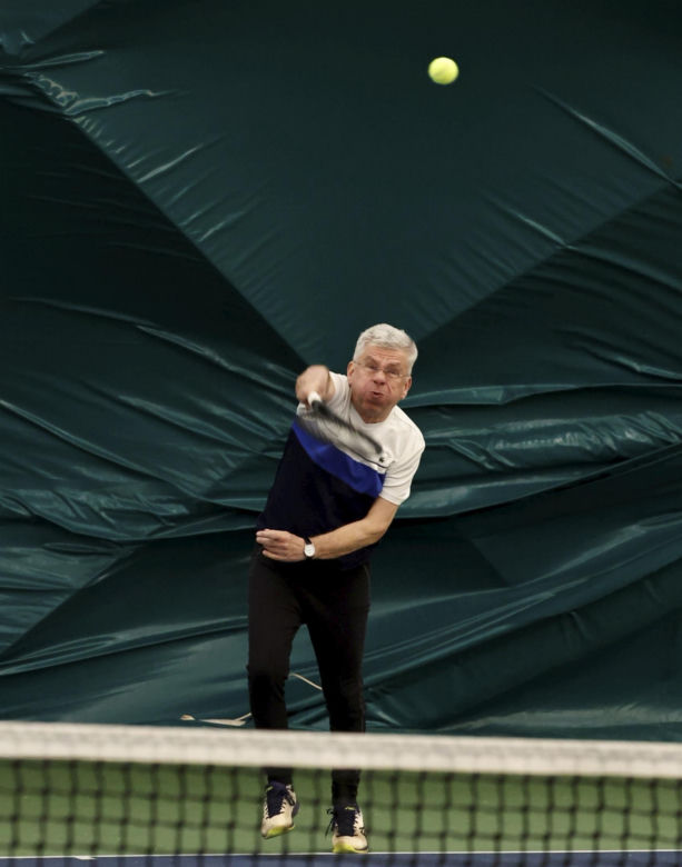 Senator Karczewski trenuje na wiosnę