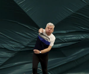 Senator Karczewski trenuje na wiosnę