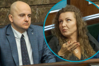 Wielka draka Mateckiego i Pawłowskiej! Sprawa trafi do Komisji Etyki Poselskiej