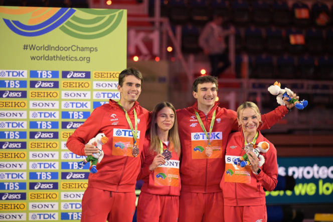 Halowe Mistrzostwa Świata w Lekkoatletyce Kujawy Pomorze 26 w Toruniu: Zdjęcia kibiców i zawodników z soboty, 2. dnia imprezy