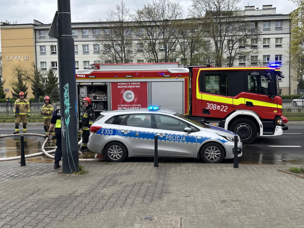 Ktoś podpalił zabytkową drewnianą mającą 208 lat dzwonnicę