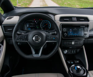Nissan LEAF drugiej generacji