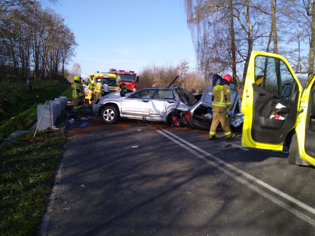 Makabra w Radestowie. Trzy osoby nie żyją