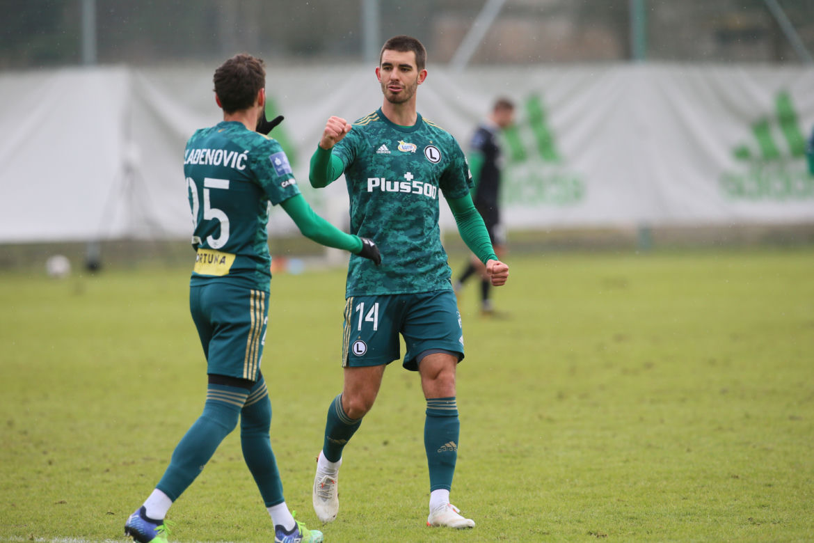 Legia wygrała 4:0 z Radomiakiem (w sparingu)