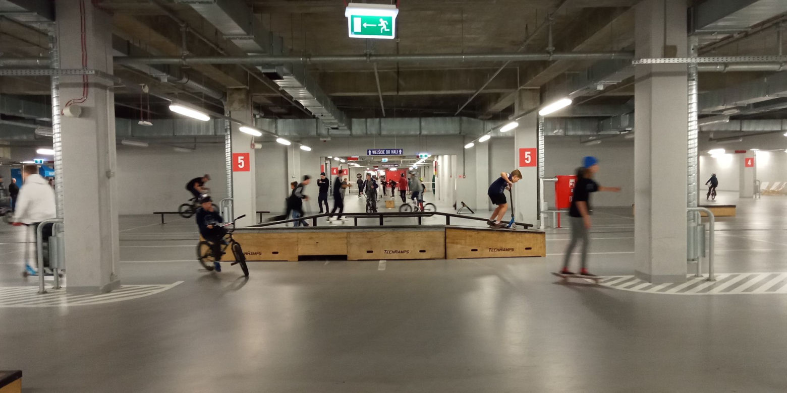 Krakowski Steet Park w podziemiach Tauron Areny znów otwarty! 