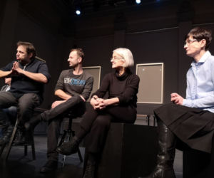 Próby przed premierą Czy pan się uważa za artystę w Teatrze Śląskim