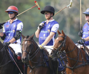 Książę Harry został ranny! Szokujący wypadek na boisku