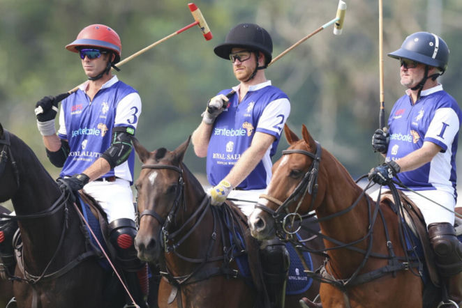 Książę Harry został ranny! Szokujący wypadek na boisku