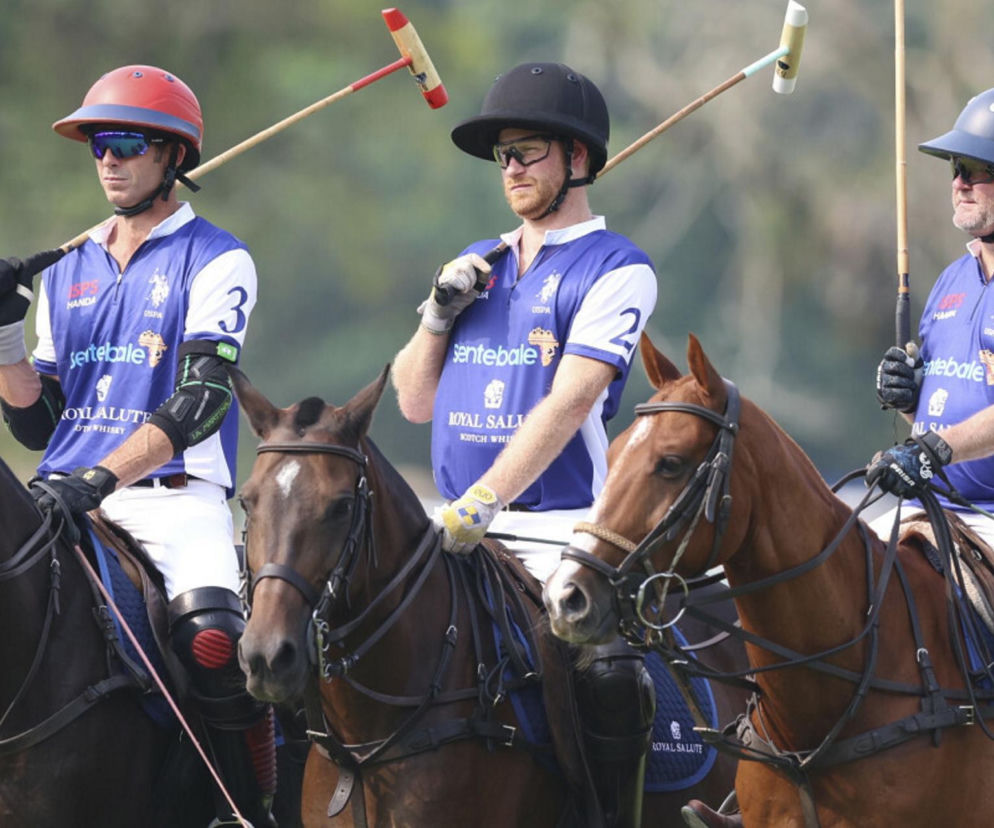 Książę Harry został ranny! Szokujący wypadek na boisku