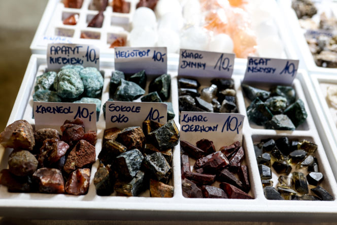 Giełda minerałów w Spodku przyciągnęła tłumy! GeoExpo ekspozycję wspaniałych cudeniek