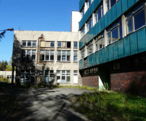 Opuszczony szpital w Zabrzu. Kiedyś świetna lecznica. Teraz odstraszająca ruina