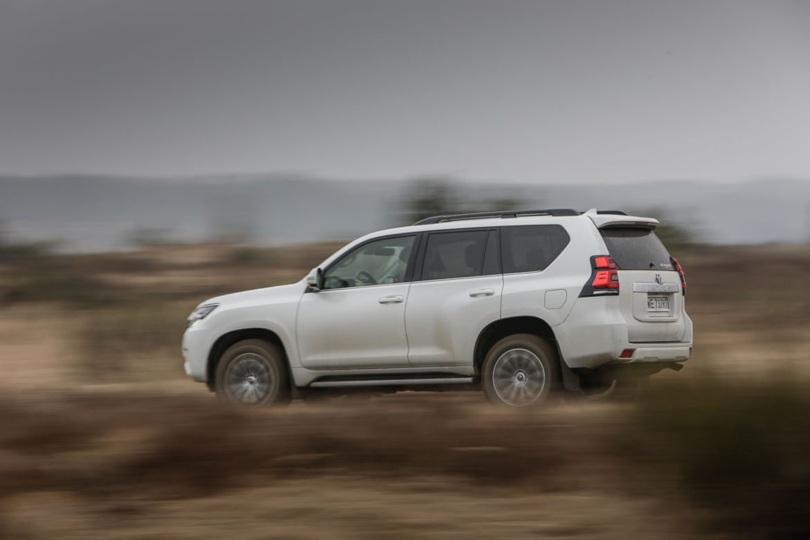 Toyota Land Ctruiser 2.8 D-4D 177 KM 6 A/T Invincible