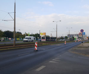 Utudnienia na Fordońskiej w Bydgoszczy