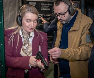 Wizyta delegacji SEDE w Fabryce Broni „Łucznik” - Radom