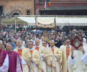 Centralna procesja Bożego Ciała w Warszawie 2026