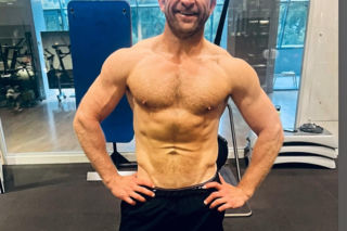 Borys Szyc zdradził sekret swojej niesamowitej metamorfozy