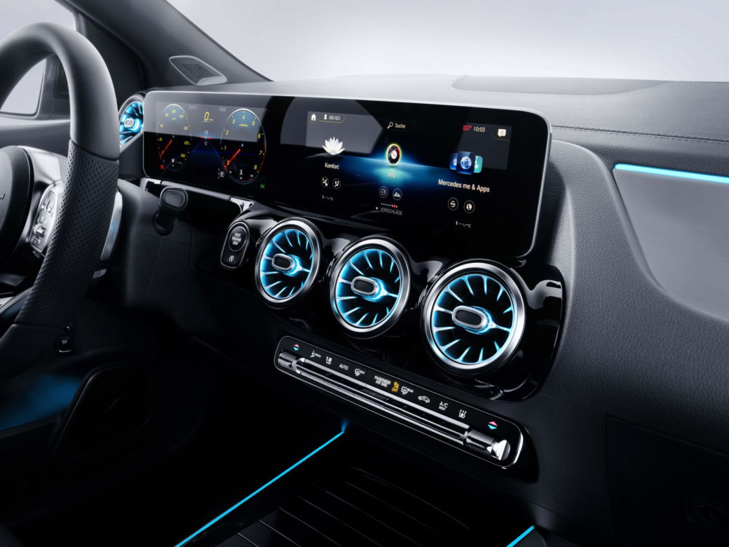 Mercedes-Benz Klasy B 2019