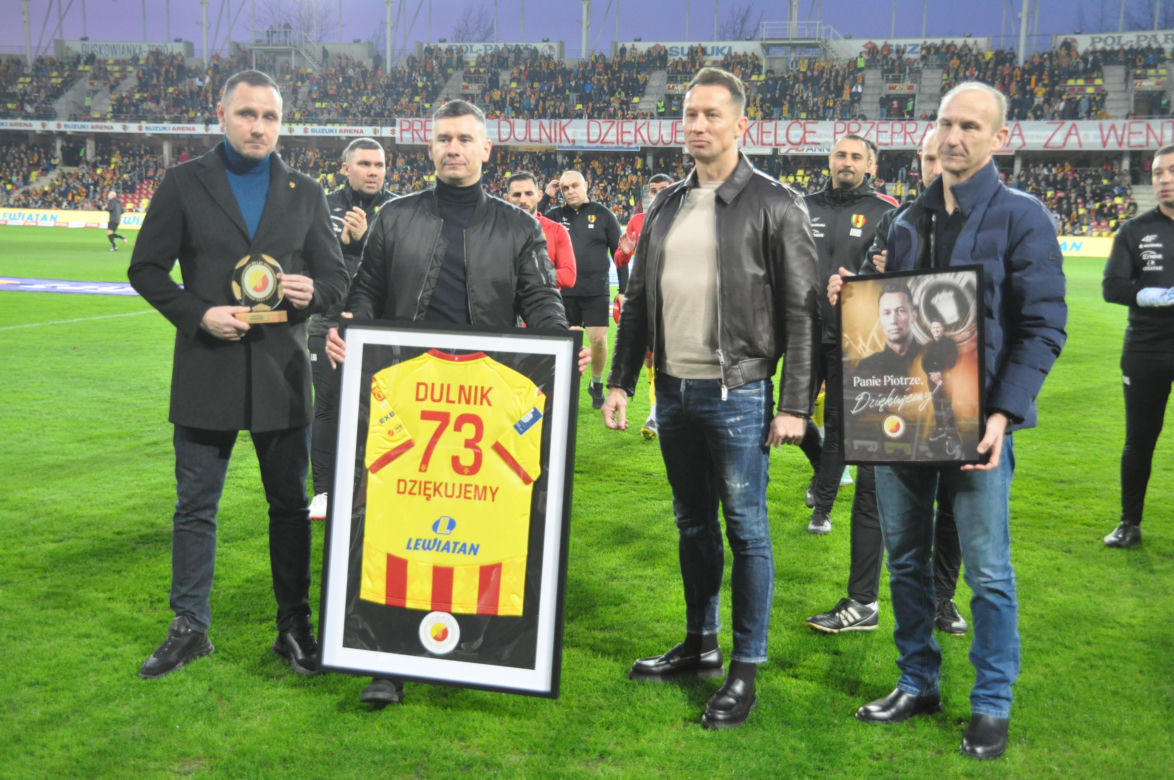Kibice Korony Kielce krytykują Bogdana Wentę