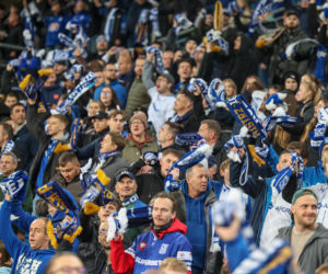 Lech Poznań - Sunderland: Zdjęcia kibiców i zawodników z meczu 3. kolejki fazy ligowej Ligi Europy 2026/27