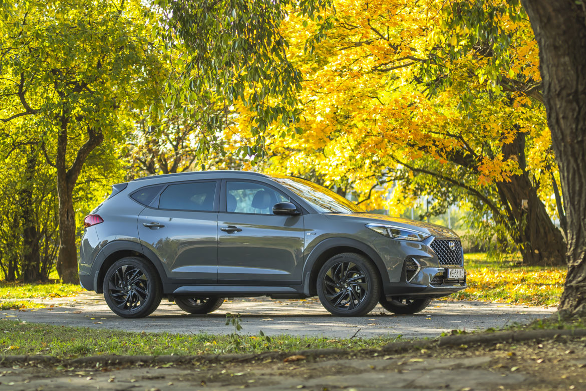 Hyundai Tucson N Line 2.0 CRDI 185 KM 8AT 4WD