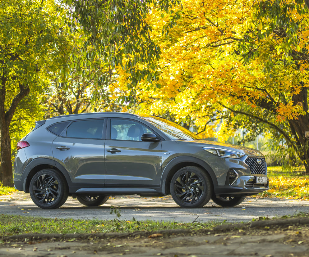 Hyundai Tucson N Line 2.0 CRDI 185 KM 8AT 4WD