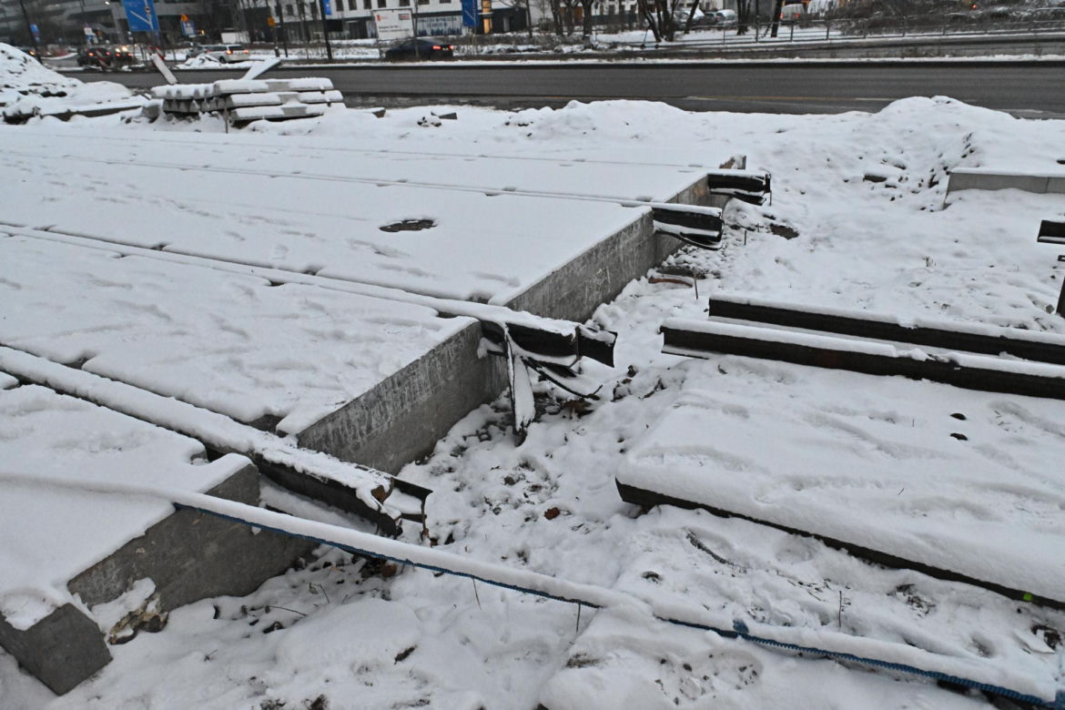 Tory na Kasprzaka gotowe! Lada dzień pojadą nimi tramwaje 