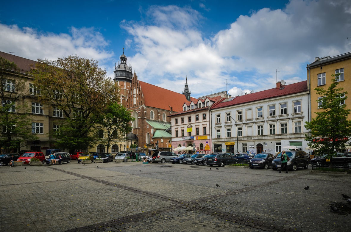 Spacer po Kazimierzu