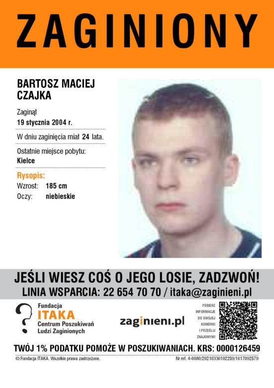 Zaginieni z województwa świętokrzyskiego. Pomóżmy w poszukiwaniach!