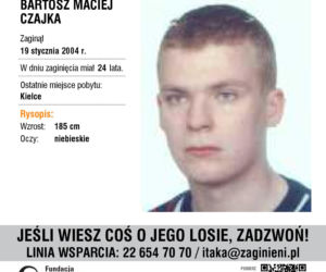 Zaginieni z województwa świętokrzyskiego. Pomóżmy w poszukiwaniach!