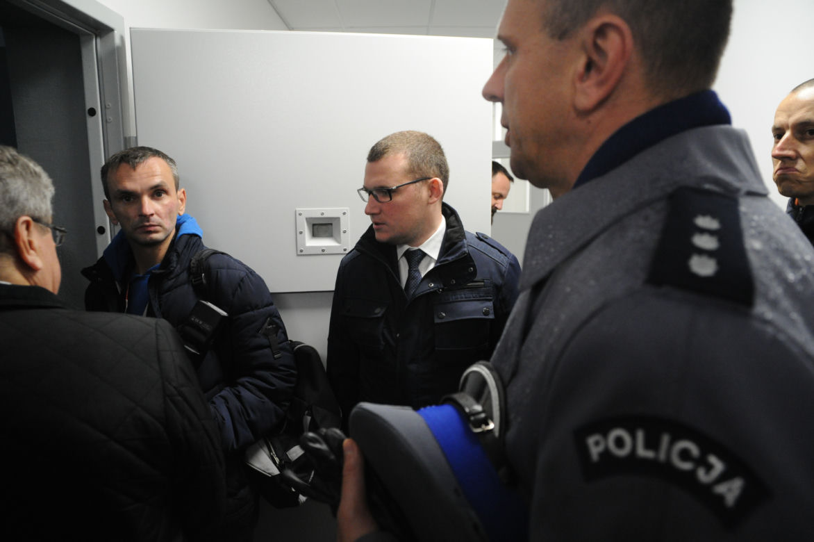Otwarcie nowej komendy policji w Białogardzie