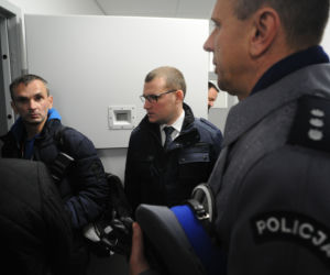 Otwarcie nowej komendy policji w Białogardzie