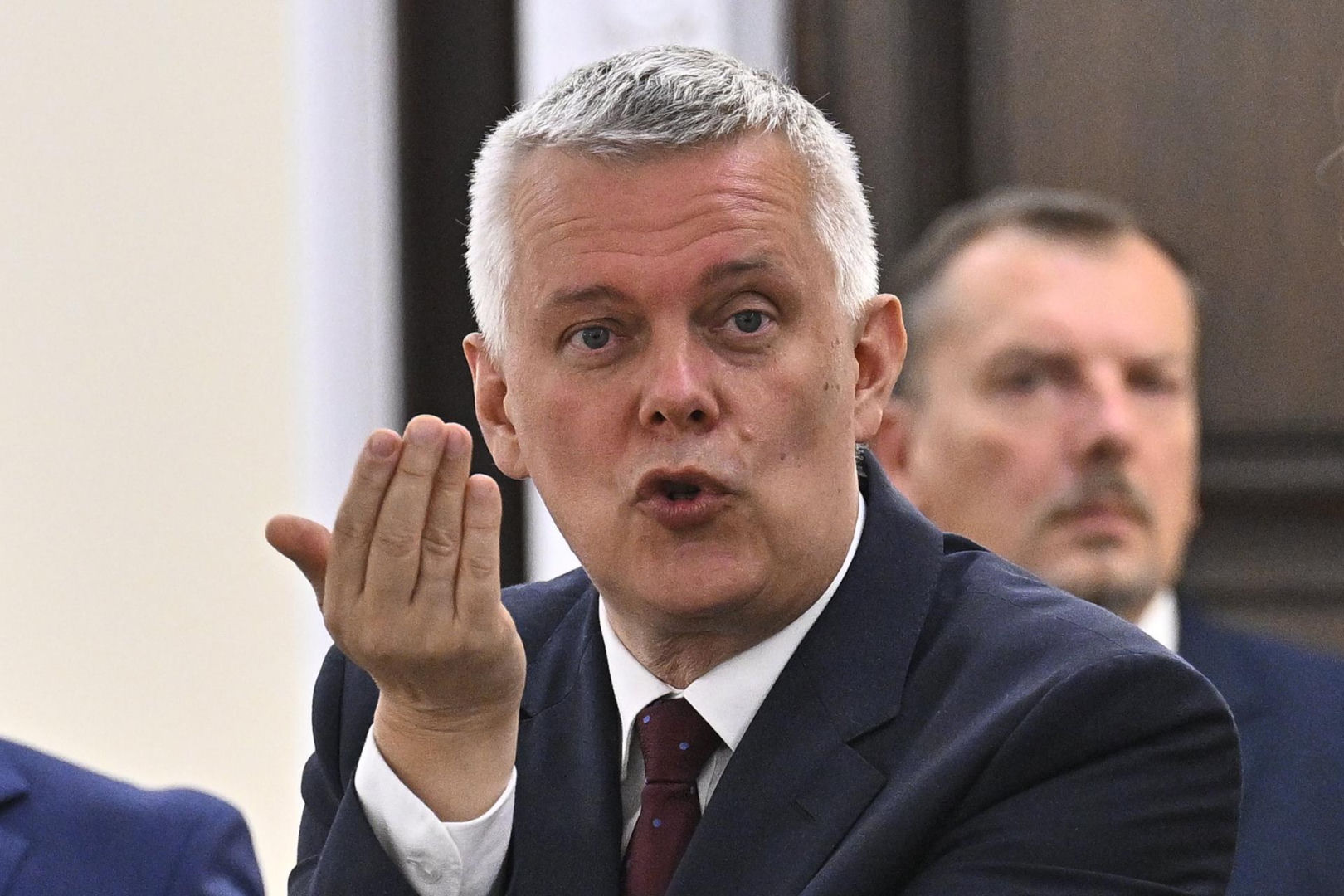 Siemoniak ostro o decyzji Litwy. "Tak jakby Rosja zamawiała takie działania"