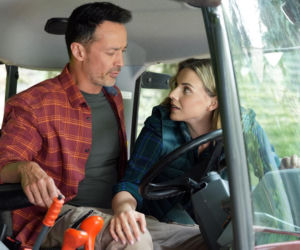 Barwy szczęścia, odcinek 3284. Mariusz (Rafał Cieszyński), Janka (Oliwia Drożdżyk)