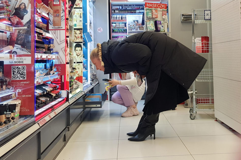 Katarzyna Warnke pociesza się po rozwodzie